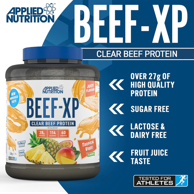 BEEF-XP CLEAR HYDROLYSED BEEF PROTEIN | TROPICAL VIBES