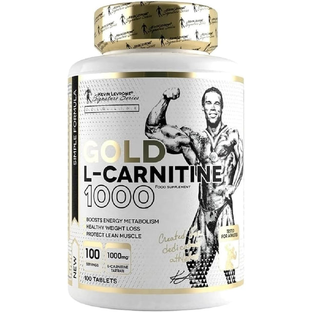 GOLD L-CARNITINE 1000 | 100 SERVINGS