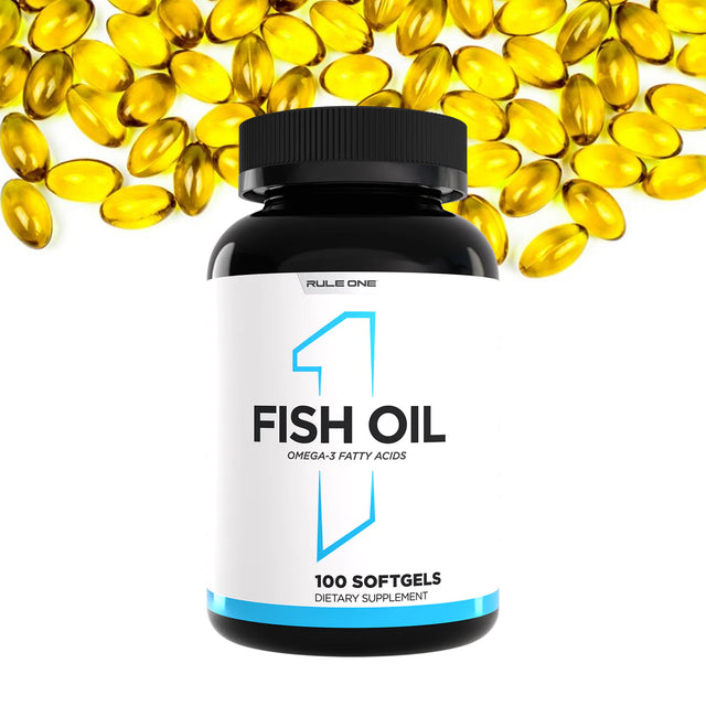 RULE1 FISH OIL SOFTGELS