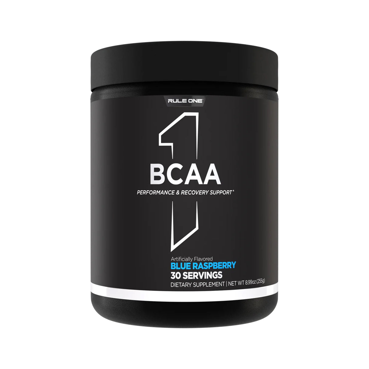 RULE ONE BCAAS - 30 SERVINGS | BLUE RASPBERRY FLAVOR 