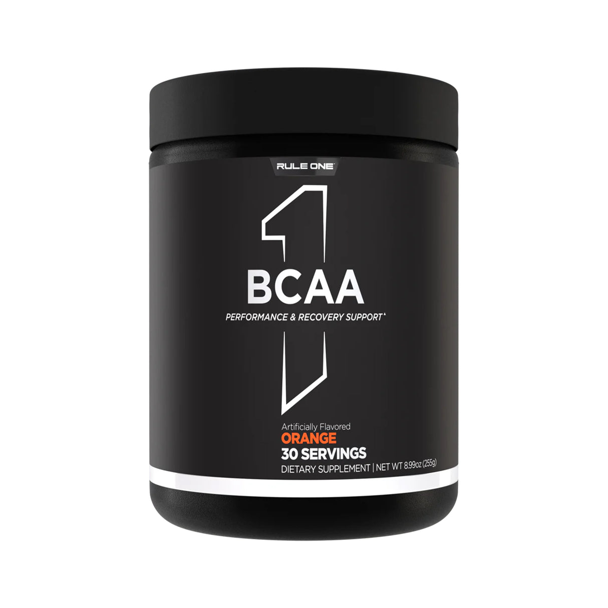 RULE ONE BCAAS - 30 SERVINGS | ORANGE FLAVOR 