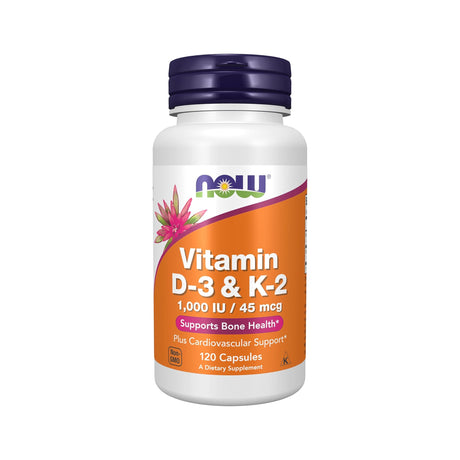 VITAMIN D3 & K2 CAPSULES