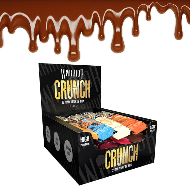 WARRIOR CRUNCH PROTEIN BARS