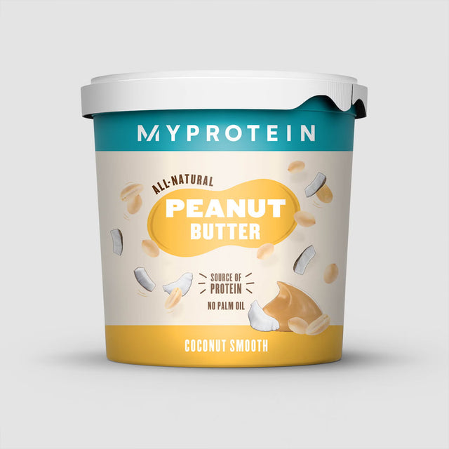 PEANUT BUTTER - COCONUT SMOOTH | GYM SUPPLEMENTS U.S