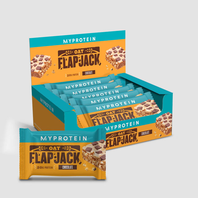 MYPROTEIN FLAPJACK - CHOCOLATE | GYM SUPPLEMENTS U.S