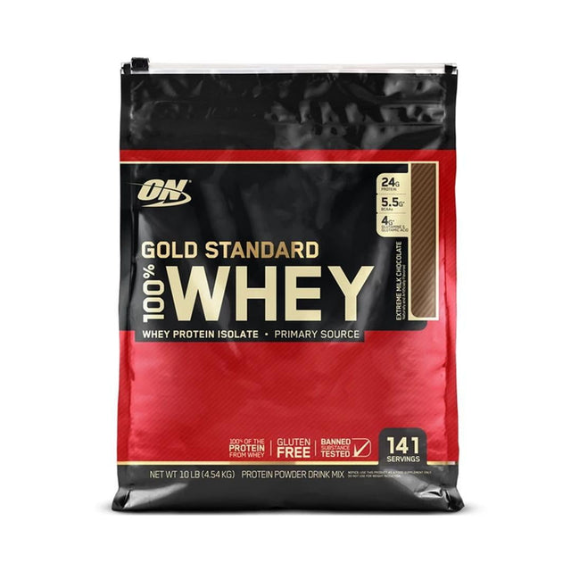 GOLD STANDARD 100% WHEY PROTEIN - GYM SUPPLEMENTS U.S