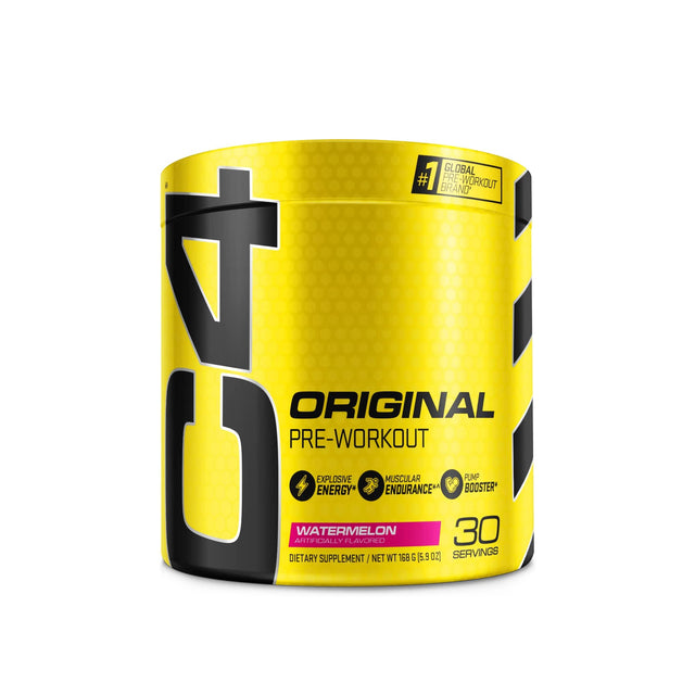 C4 ORIGINAL - 30 SERVINGS | WATERMELON FLAVOR | GYMSUPPLEMENTSUS.COM