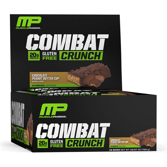 COMBAT CRUNCH PROTEIN BAR | PEANUT BUTTER CUP