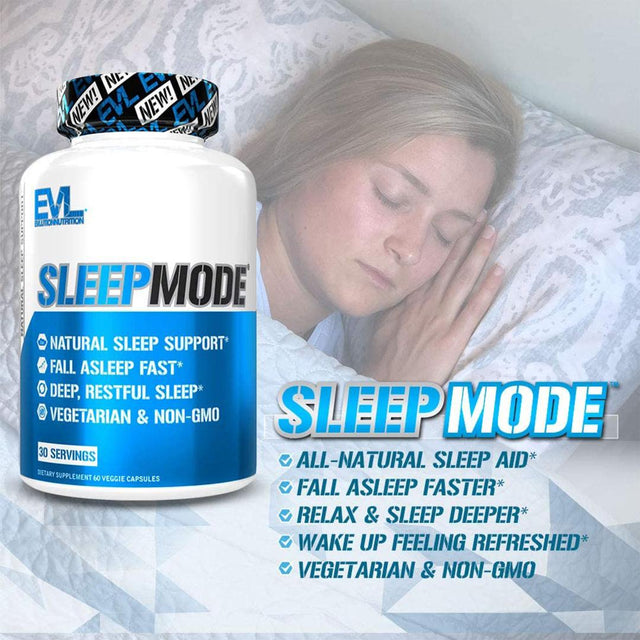 EVL SLEEPMODE | GYM SUPPLEMENTS U.S