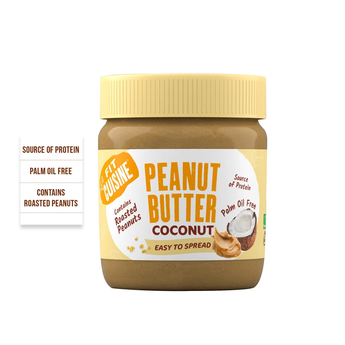 FIT CUISINE PEANUT BUTTER | GYM SUPPLEMENTS U.S