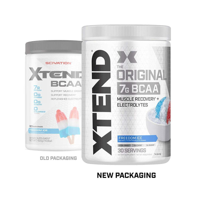 XTEND BCAA - GYM SUPPLEMENTS U.S