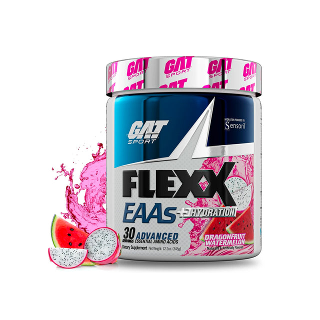 GAT FLEXX EAAs | DRAGON FRUIT WATERMELON FLAVOR | GYM SUPPLEMENTS U.S 