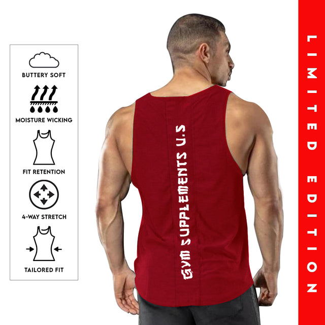 HARDCORE TANK TOP | GYM SUPPLEMENTS U.S