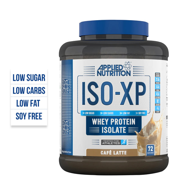 ISO XP - CAFE LATTE FLAVOR | GYM SUPPLEMENTS U.S 