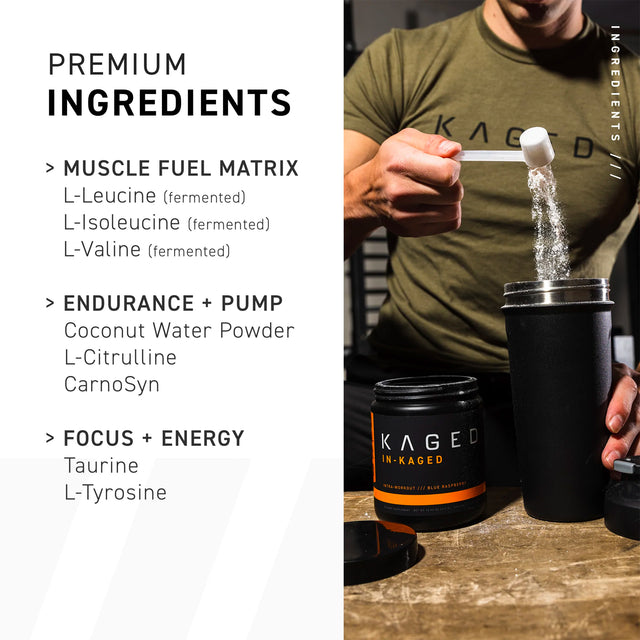 IN KAGED - GYM SUPPLEMENTS U.S 