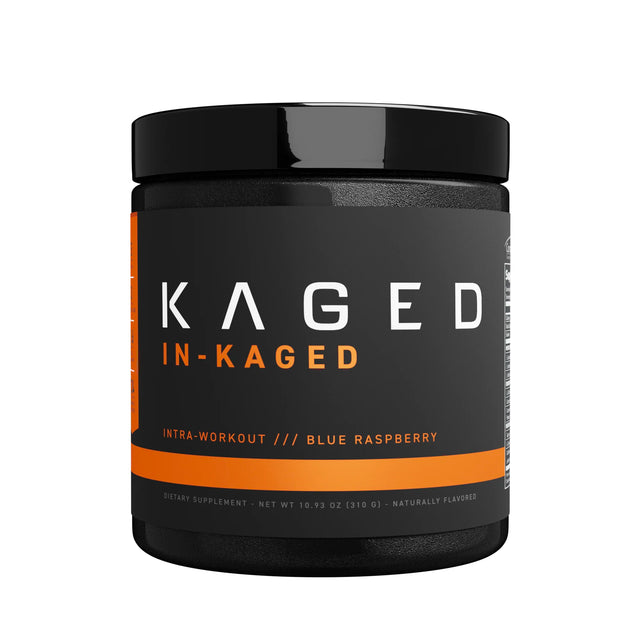 IN KAGED | BLUE RASPBERRY FLAVOR | GYM SUPPLEMENTSUS.COM