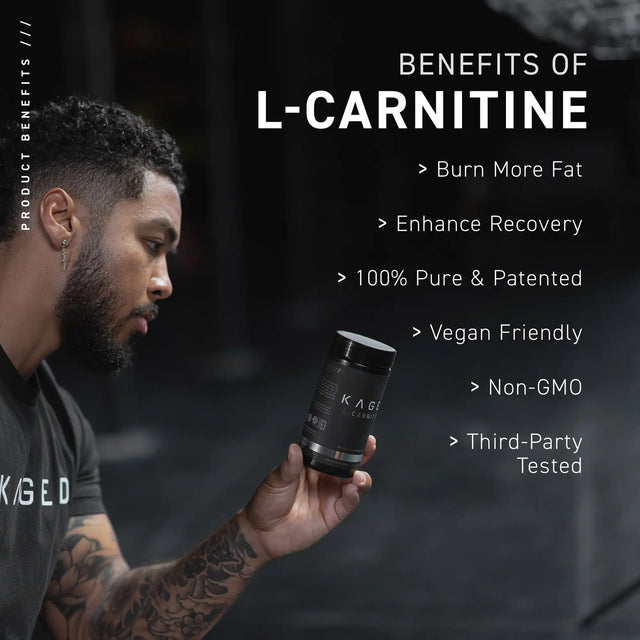 KAGED L-CARNITINE 