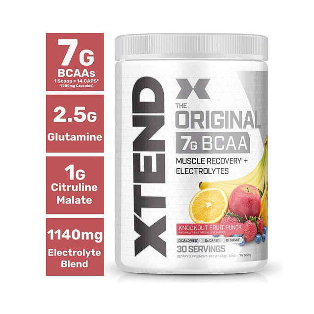 XTEND BCAA - GYM SUPPLEMENTS U.S