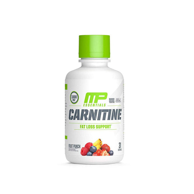 MP CARNITINE LIQUID - FRUIT PUNCH FLAVOR | GYM SUPPLEMENTS U.S