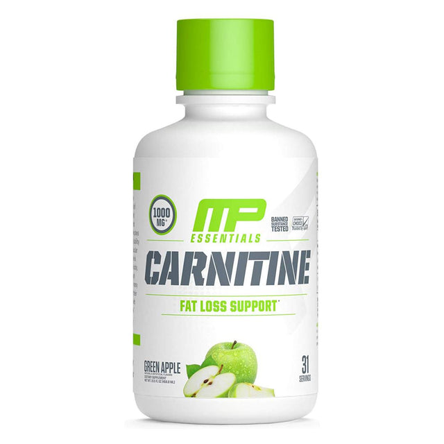 MP CARNITINE LIQUID - GREEN APPLE FLAVOR | GYM SUPPLEMENTS U.S