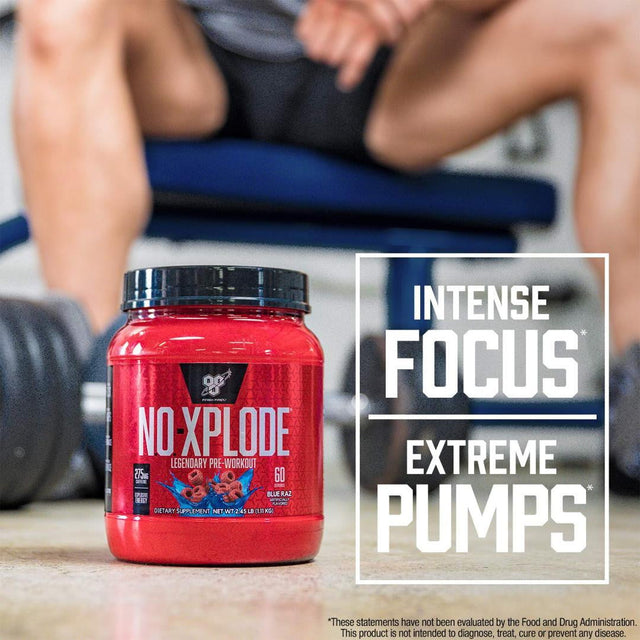 N.O.-XPLODE - GYM SUPPLEMENTS U.S