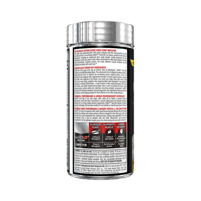 NANOX9 NEXT GEN | 120 RAPID CAPLETS | GYM SUPPLEMENTS U.S 