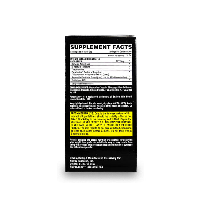 LIPO-6 BLACK UC INTENSE | GYM SUPPLEMENTS U.S