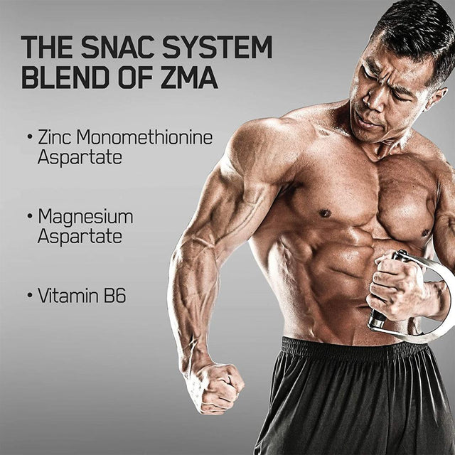 OPTIMUM NUTRITION ZMA | GYM SUPPLEMENTS U.S