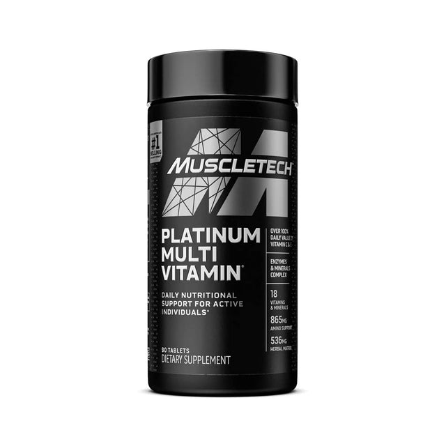 PLATINUM MULTIVITAMIN - 90 TABLETS | GYM SUPPLEMENTS U.S