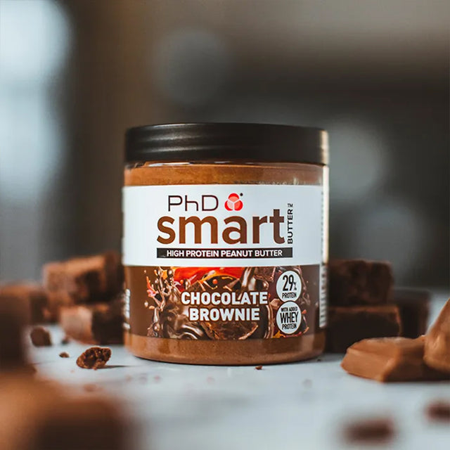 SMART NUT BUTTER | CHOCOLATE BROWNIE | GYM SUPPLEMENTS U.S