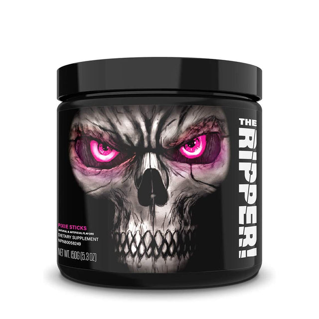 THE RIPPER FAT BURNER | 30 SERVINGS | PIXIE STICKS | GYMSUPPLEMENTSUS.COM