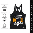 WEIGHTS DON'T LIFT | GYM STRINGER | GYM SUPPLEMENTS U.S