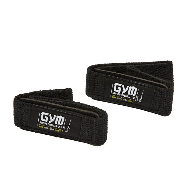 WORKOUT PADDED LIFTING STRAPS | GYM SUPPLEMENTS U.S.