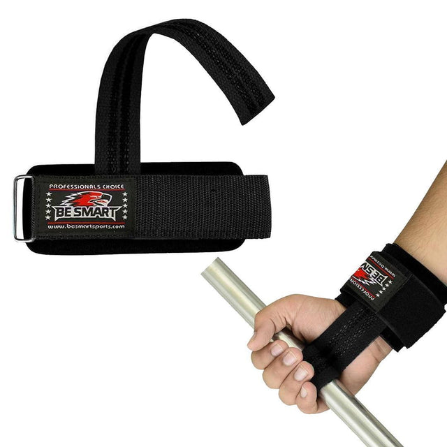 WEIGHT LIFTING TRAINING GYM STRAPS - GYM SUPPLEMENTS U.S