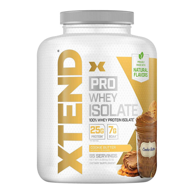 XTEND PRO | COOKIE BUTTER FLAVOR | GYM SUPPLEMENTS U.S