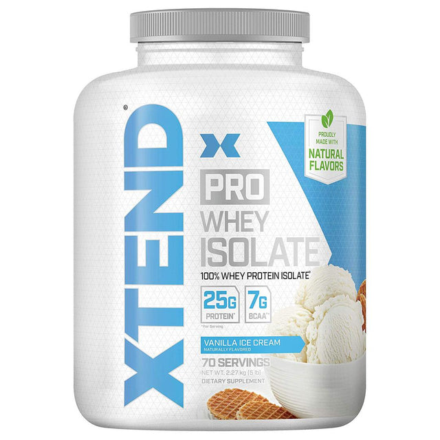 XTEND PRO | VANILLA ICE CREAM FLAVOR | GYM SUPPLEMENTS U.S