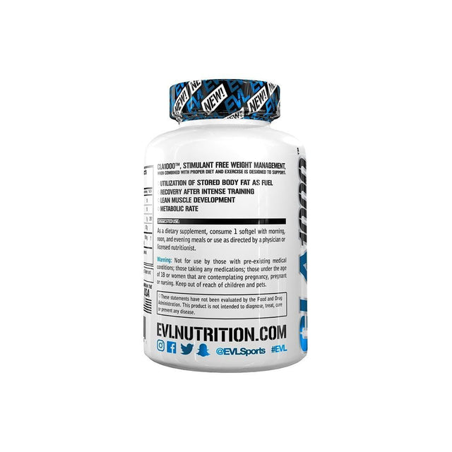 EVL CLA 1000 | 90 SOFTGELS | GYM SUPPLEMENTS U.S | GYMSUPPLEMENTSUS.COM