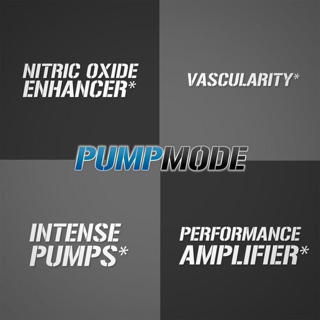 PUMP MODE - GYM SUPPLEMENTS U.S