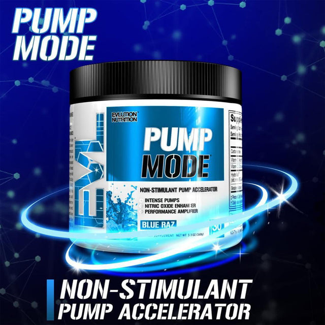 EVL PUMP MODE - GYM SUPPLEMENTS U.S