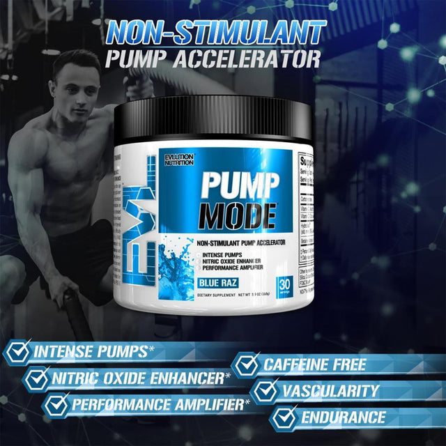 EVL PUMP MODE - GYM SUPPLEMENTS U.S